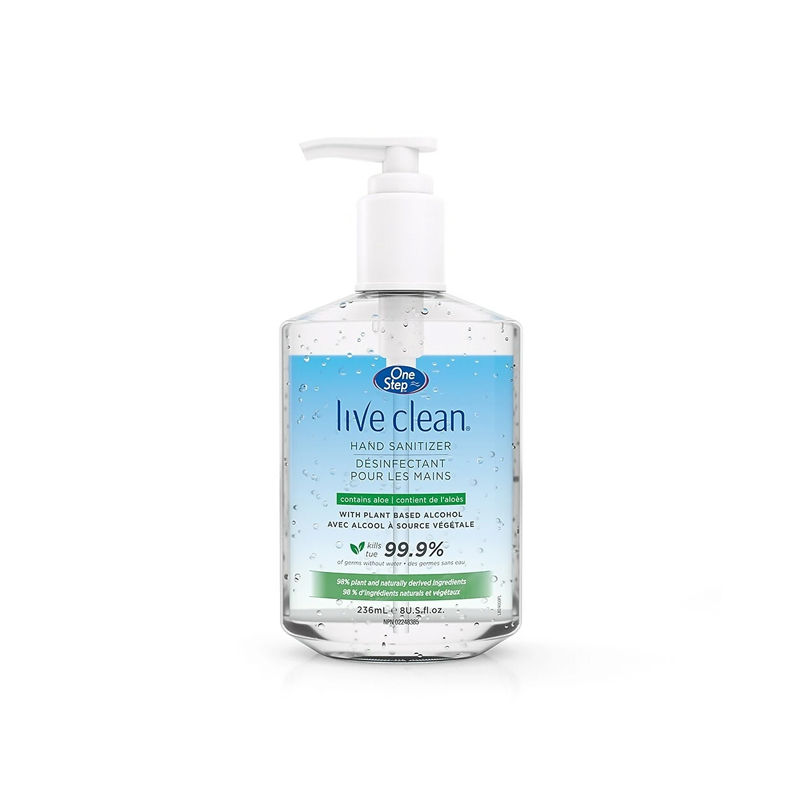 Live Clean One-step Hand Sanitizer