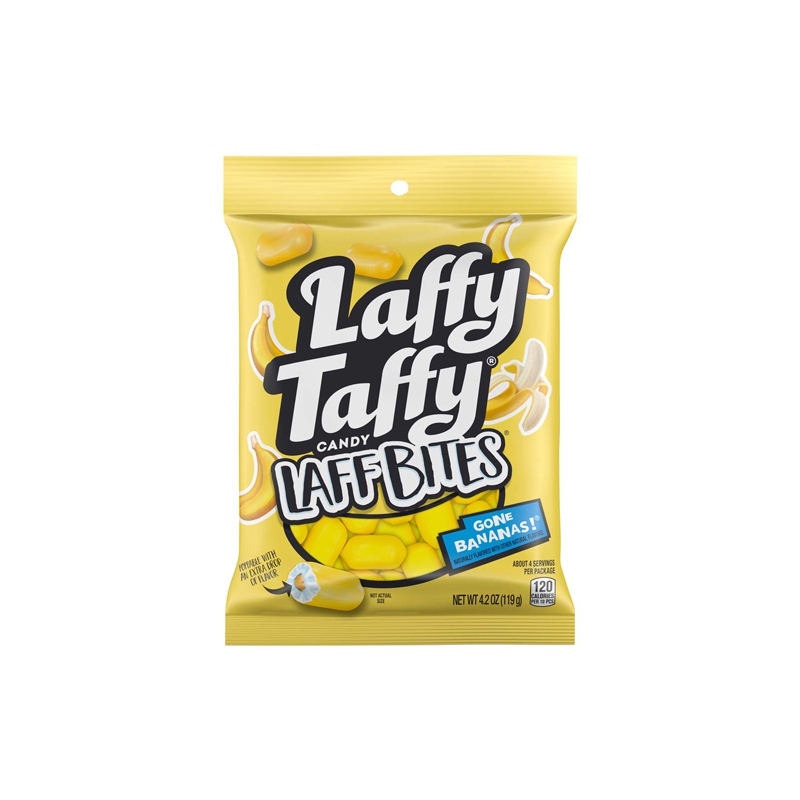 Taffy Candy Laff Bites Net 4.2 oz