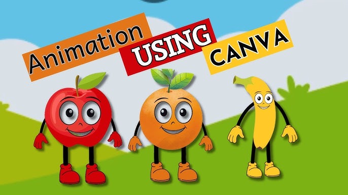 Canva-da animatsion video post yasash